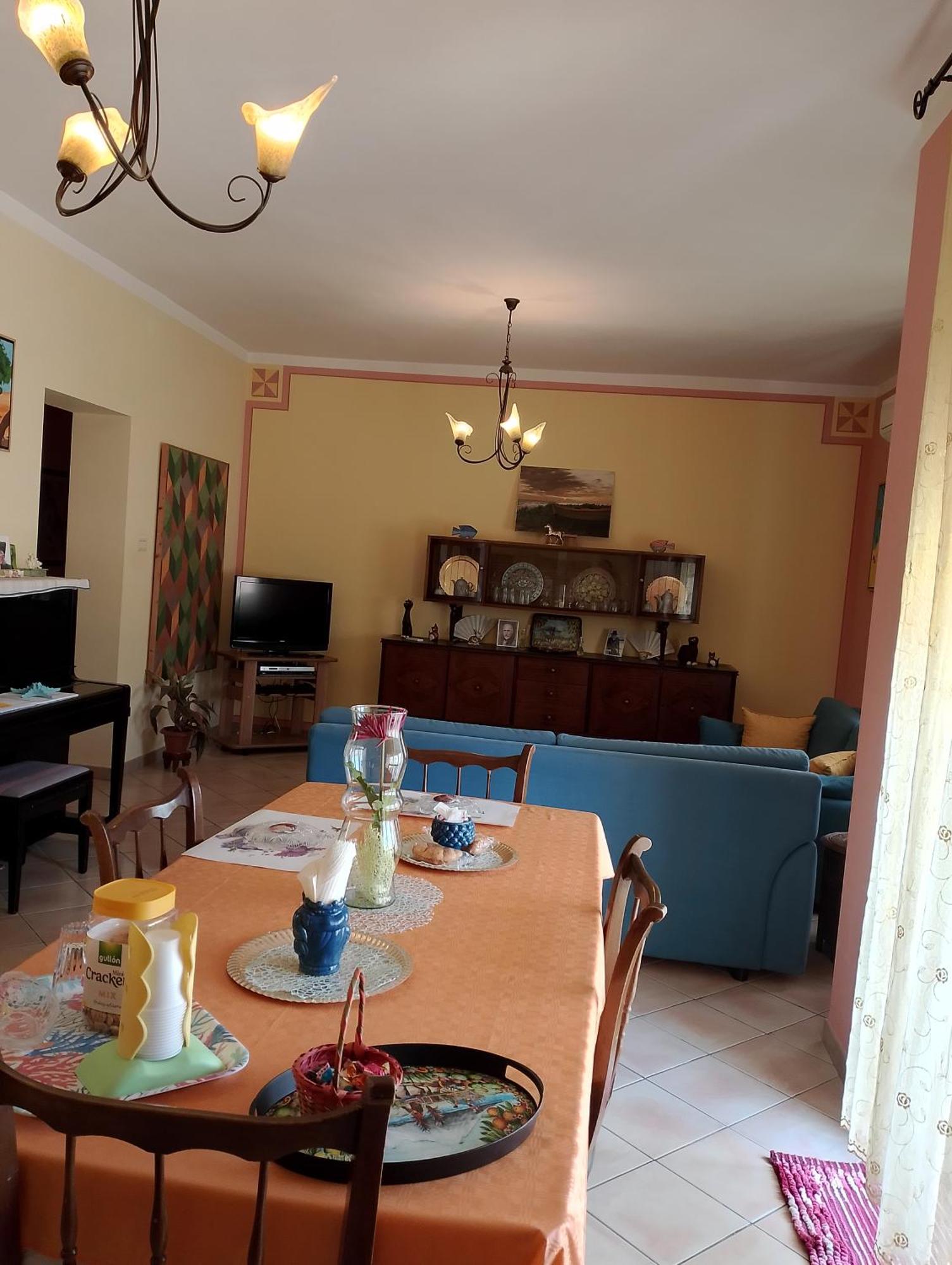 La Casa Del Sole Apartment Porto Empedocle Luaran gambar