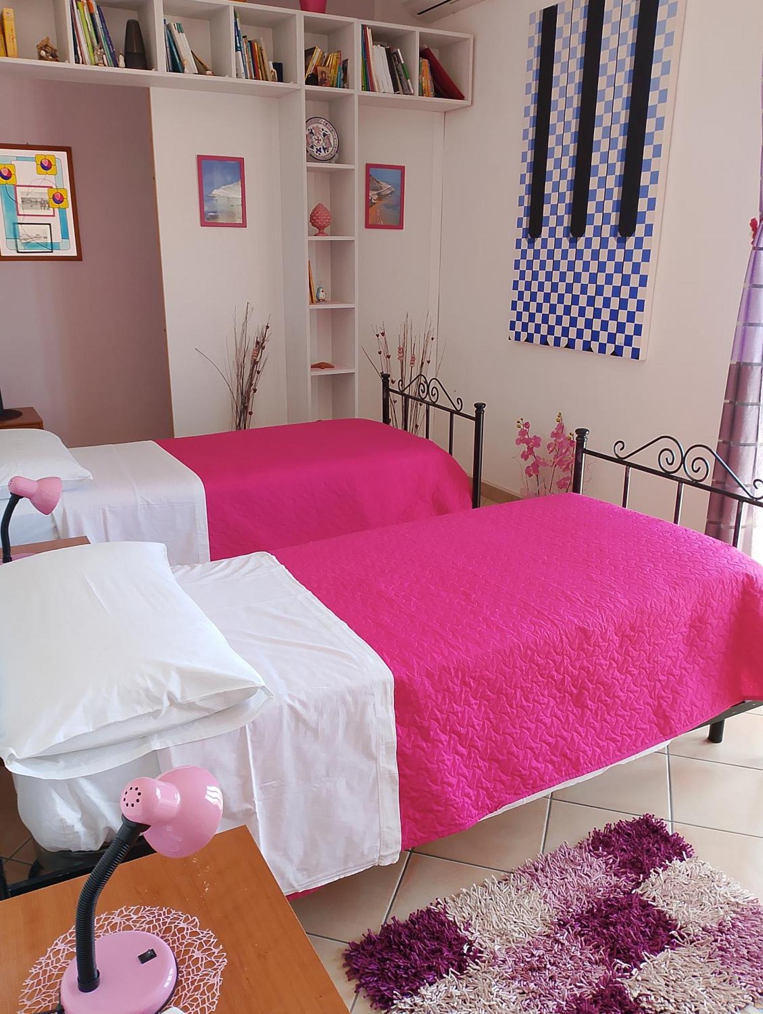 La Casa Del Sole Apartment Porto Empedocle Luaran gambar