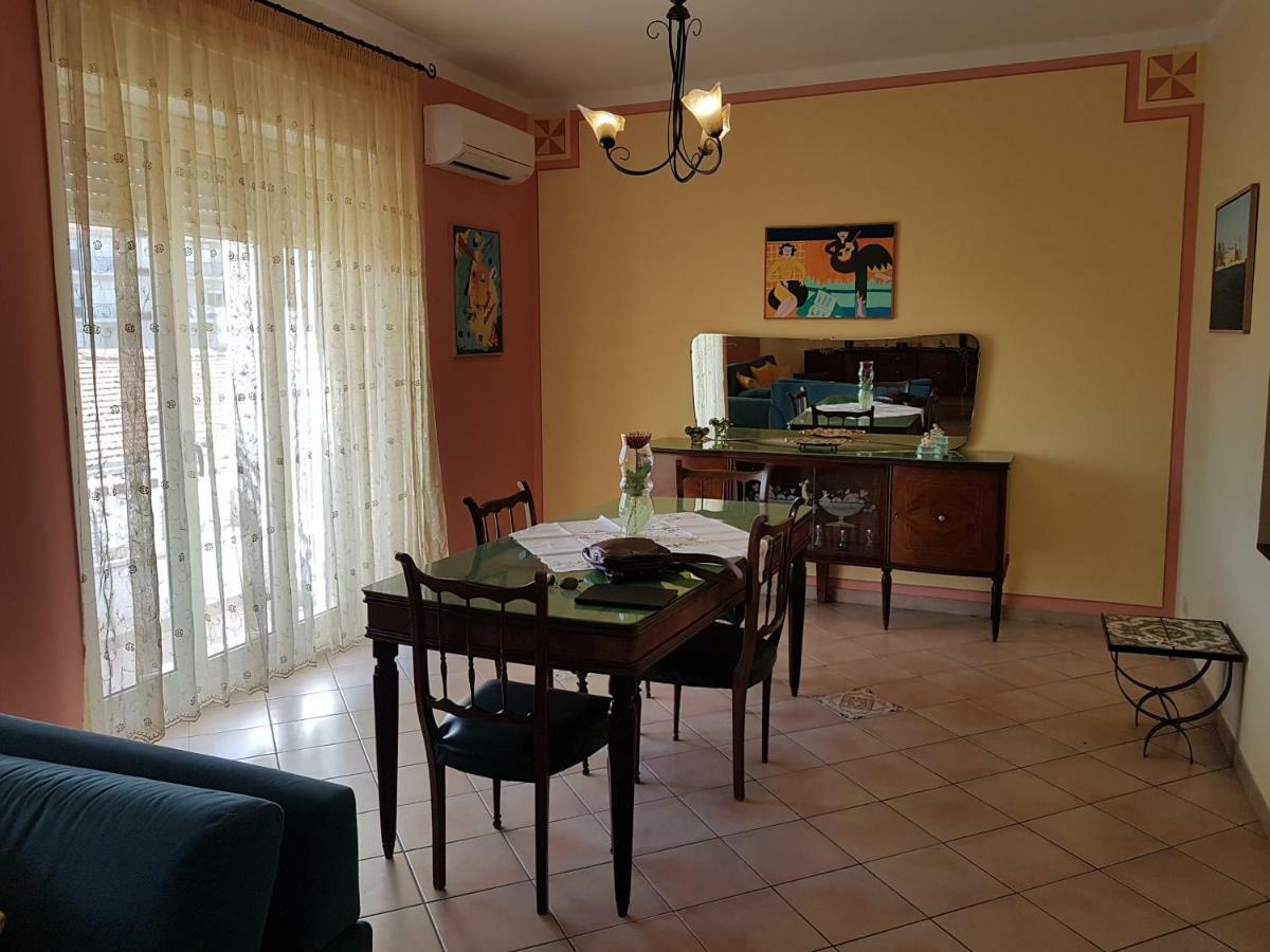 La Casa Del Sole Apartment Porto Empedocle Luaran gambar