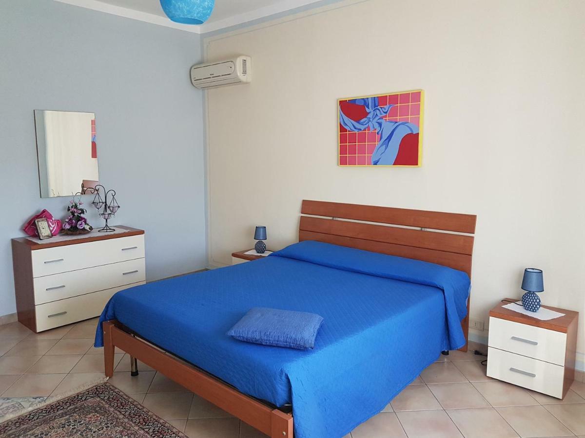 La Casa Del Sole Apartment Porto Empedocle Luaran gambar
